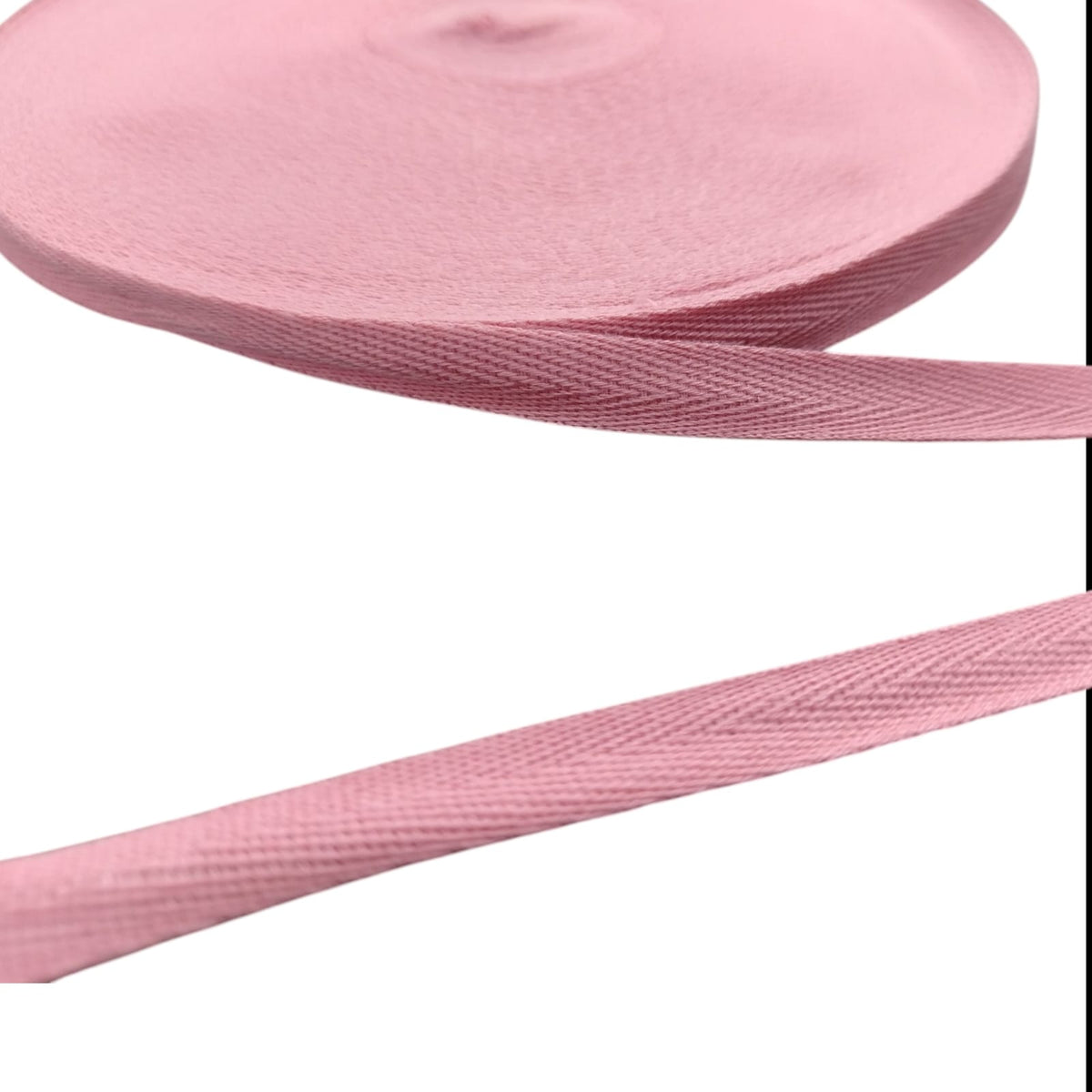 Twill Tape (Watermelon Pink)(10mm)