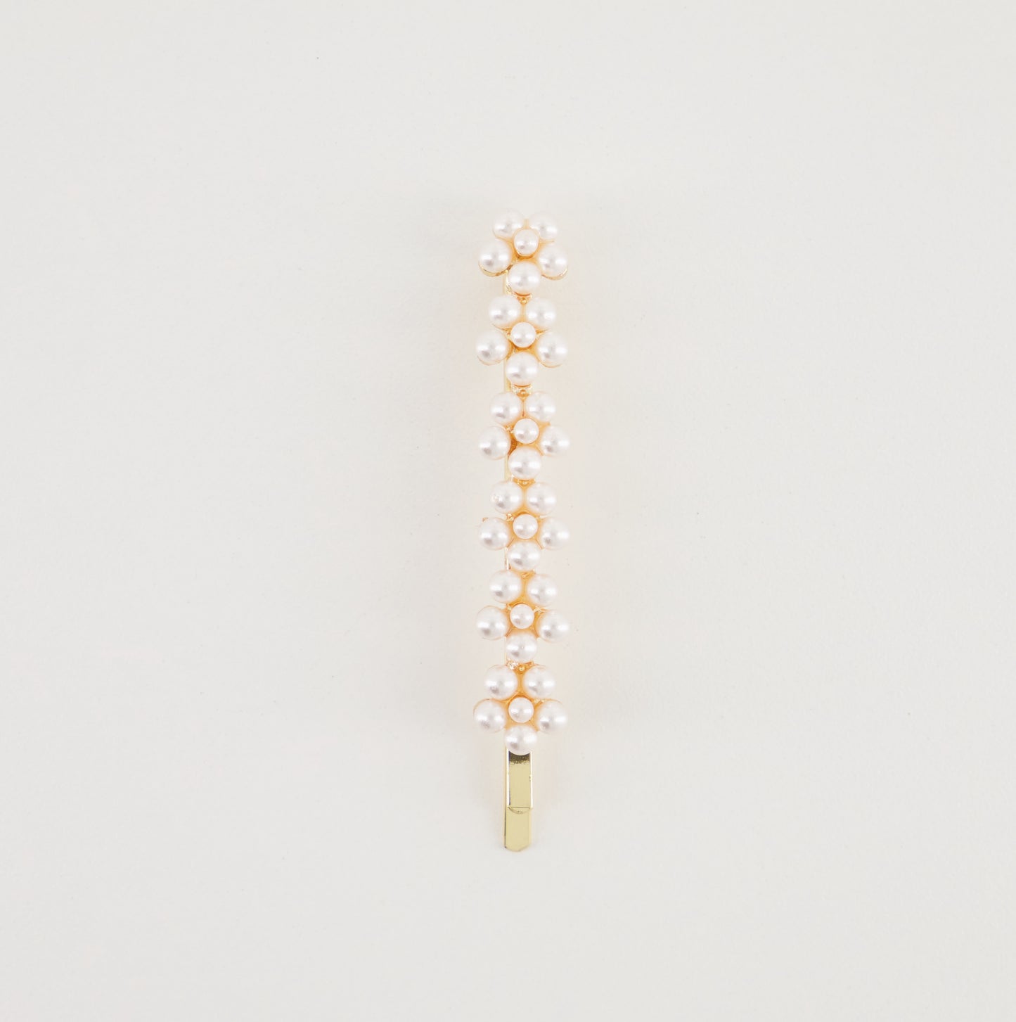 Pearl Flower Hair  Clip