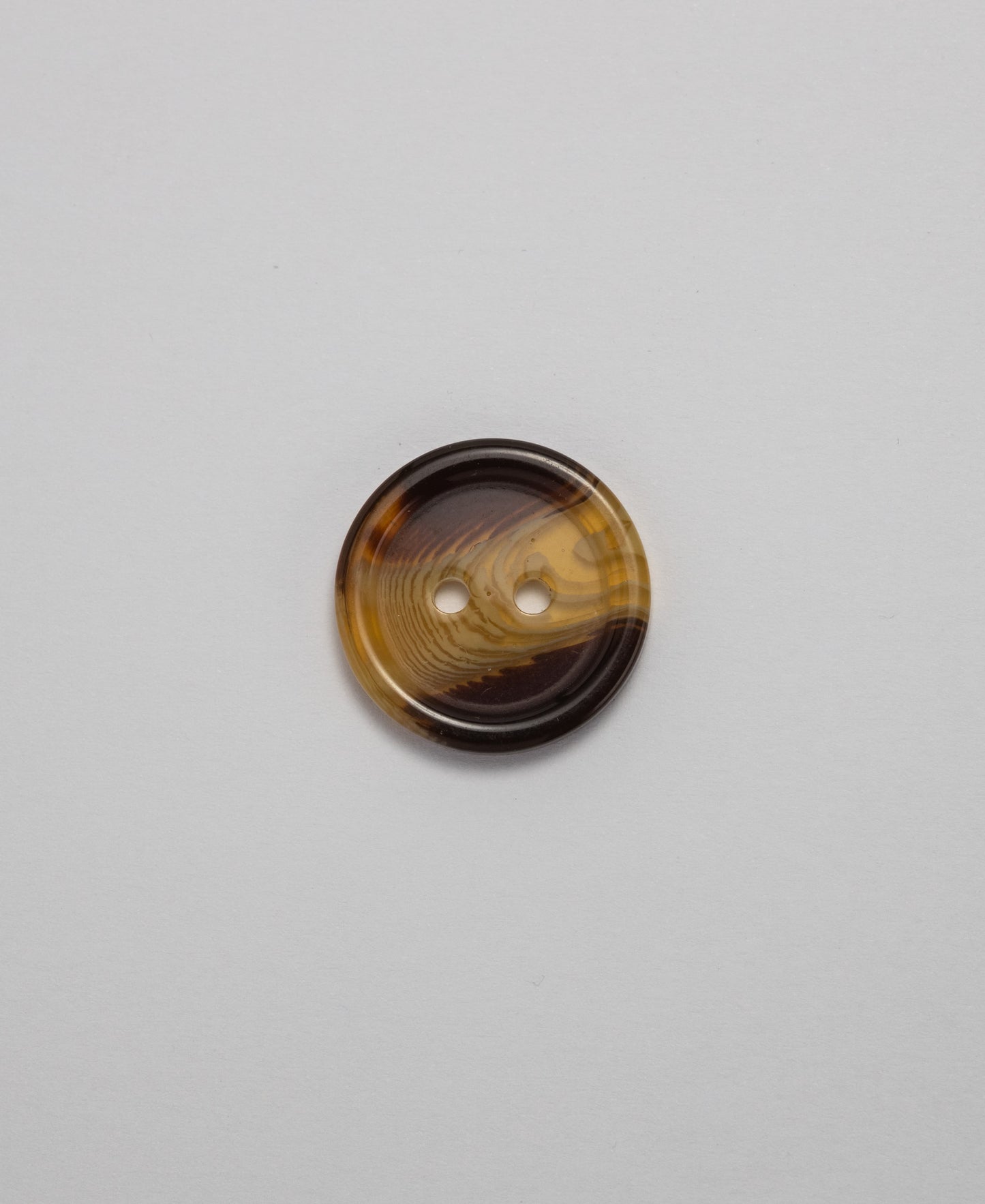 2 Hole Tortoise Shell Button (PACK OF 10,15 & 20)
