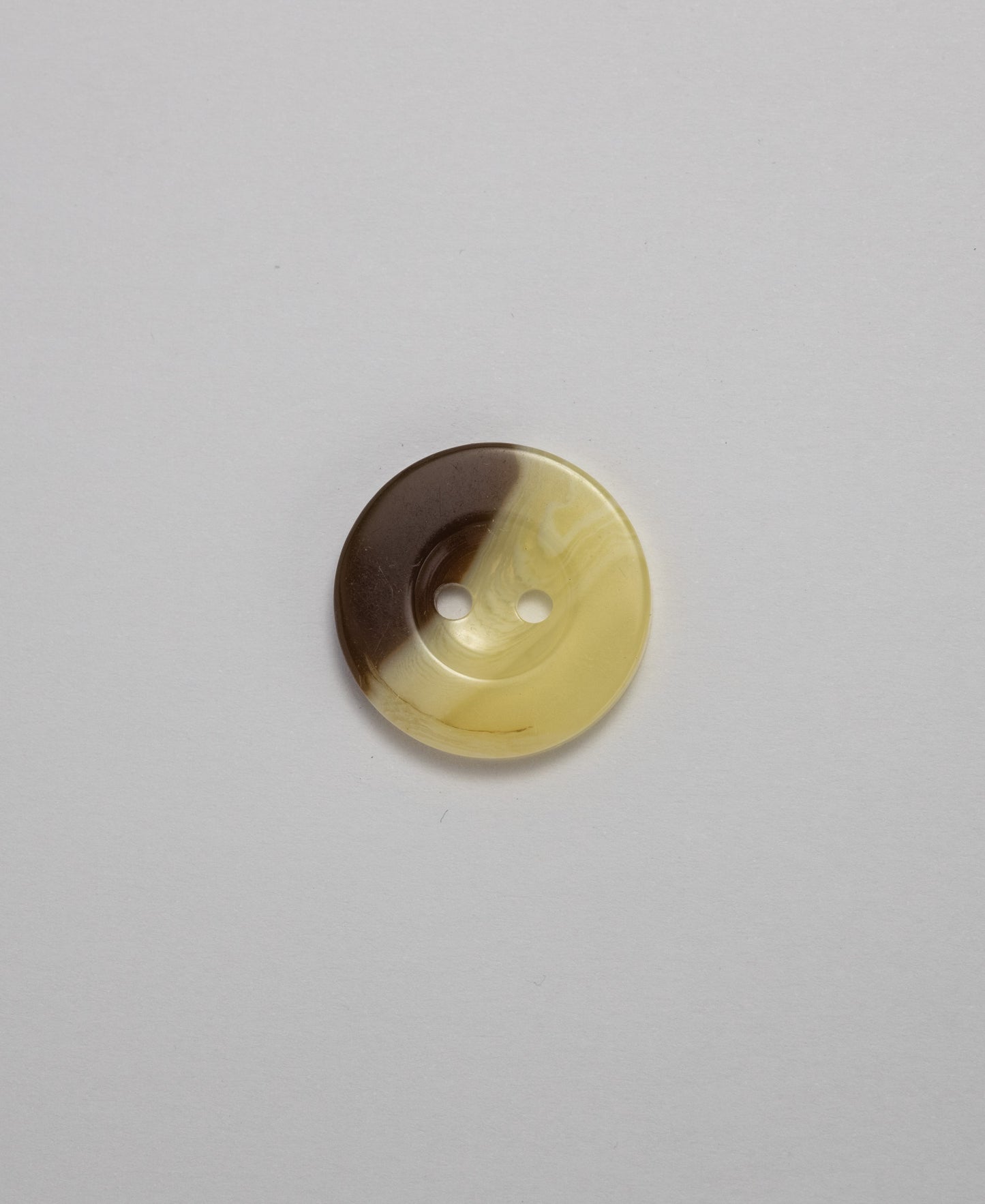 2 Hole Tortoise Shell Button (PACK OF 10,15 & 20)