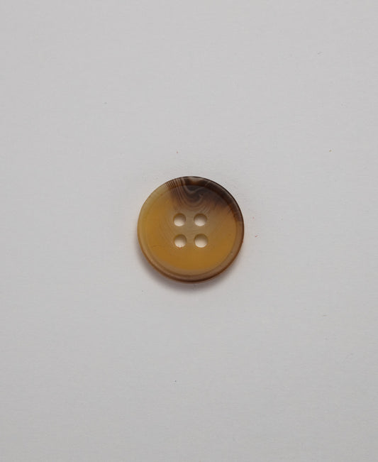 4 Hole Tortoise Shell Button (PACK OF 10,15 & 20)