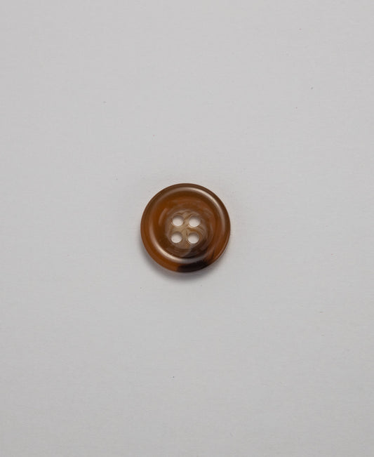 4 Hole Tortoise Shell Button (PACK OF 15)