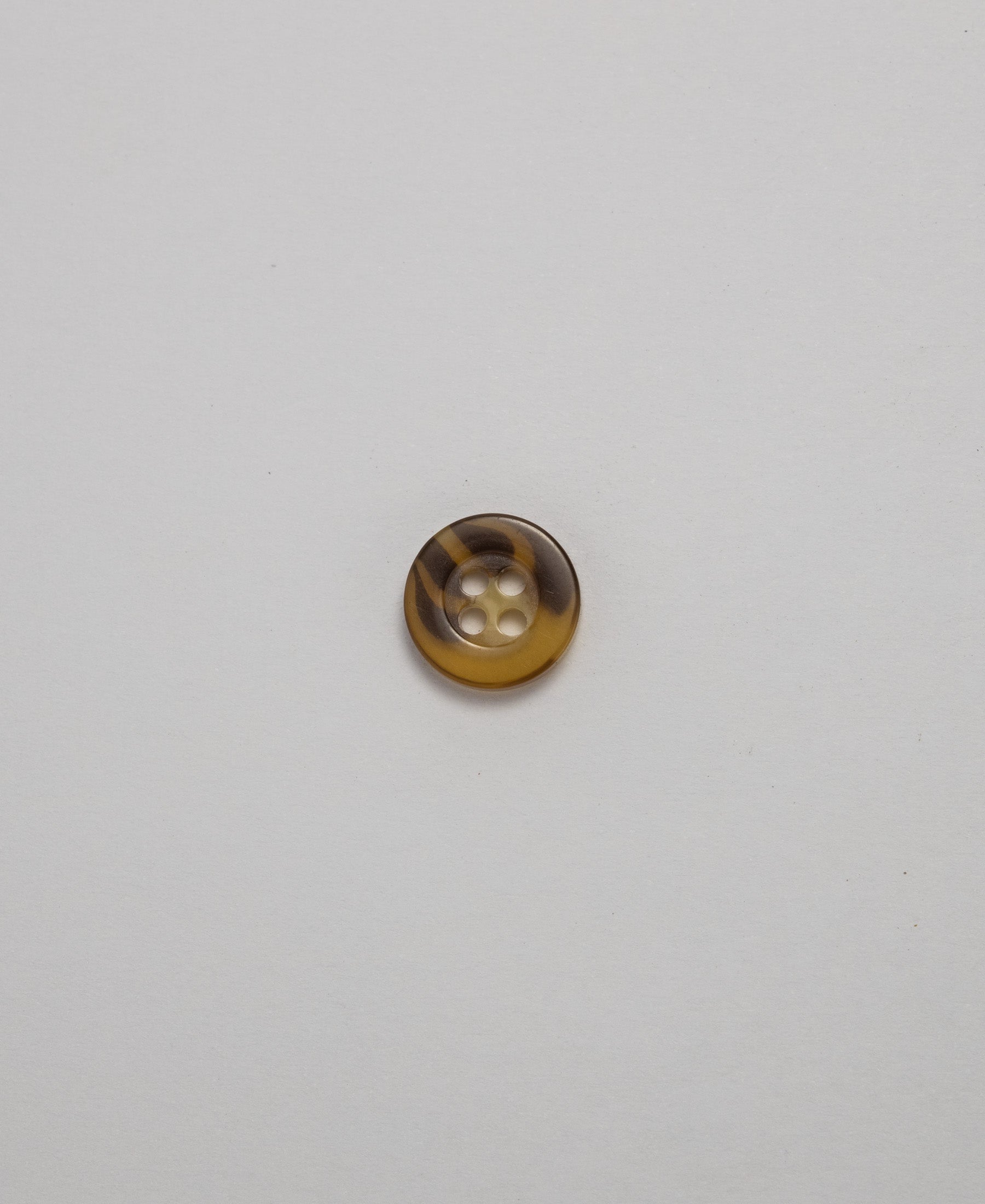False Shell Button 4 Hole Tortoise Shell Button (PACK OF 20) – Trims n Things