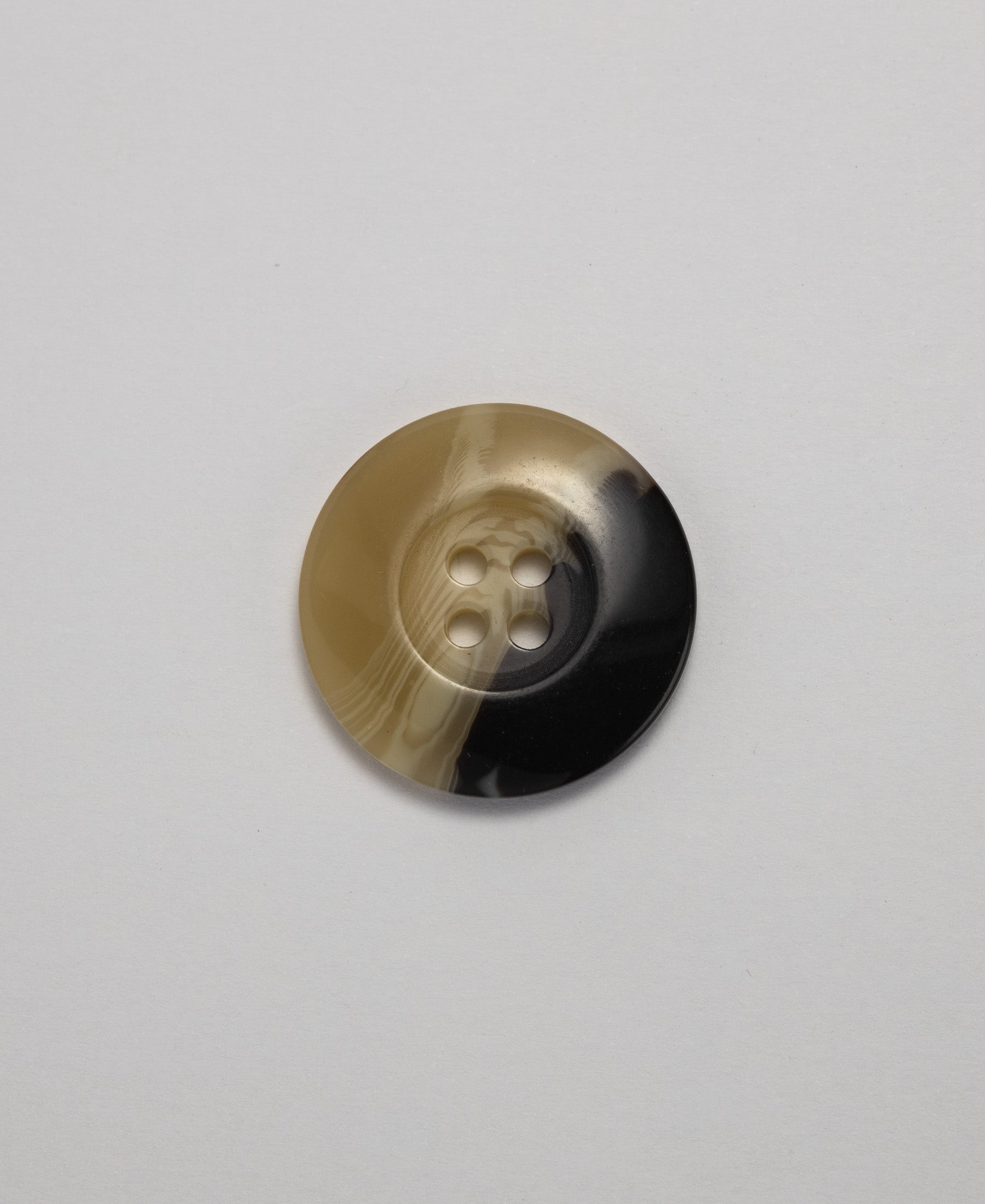 Bevelled Polyester Button 4 Hole Polyester Gloss Button (PACK OF 10) – Trims n Things