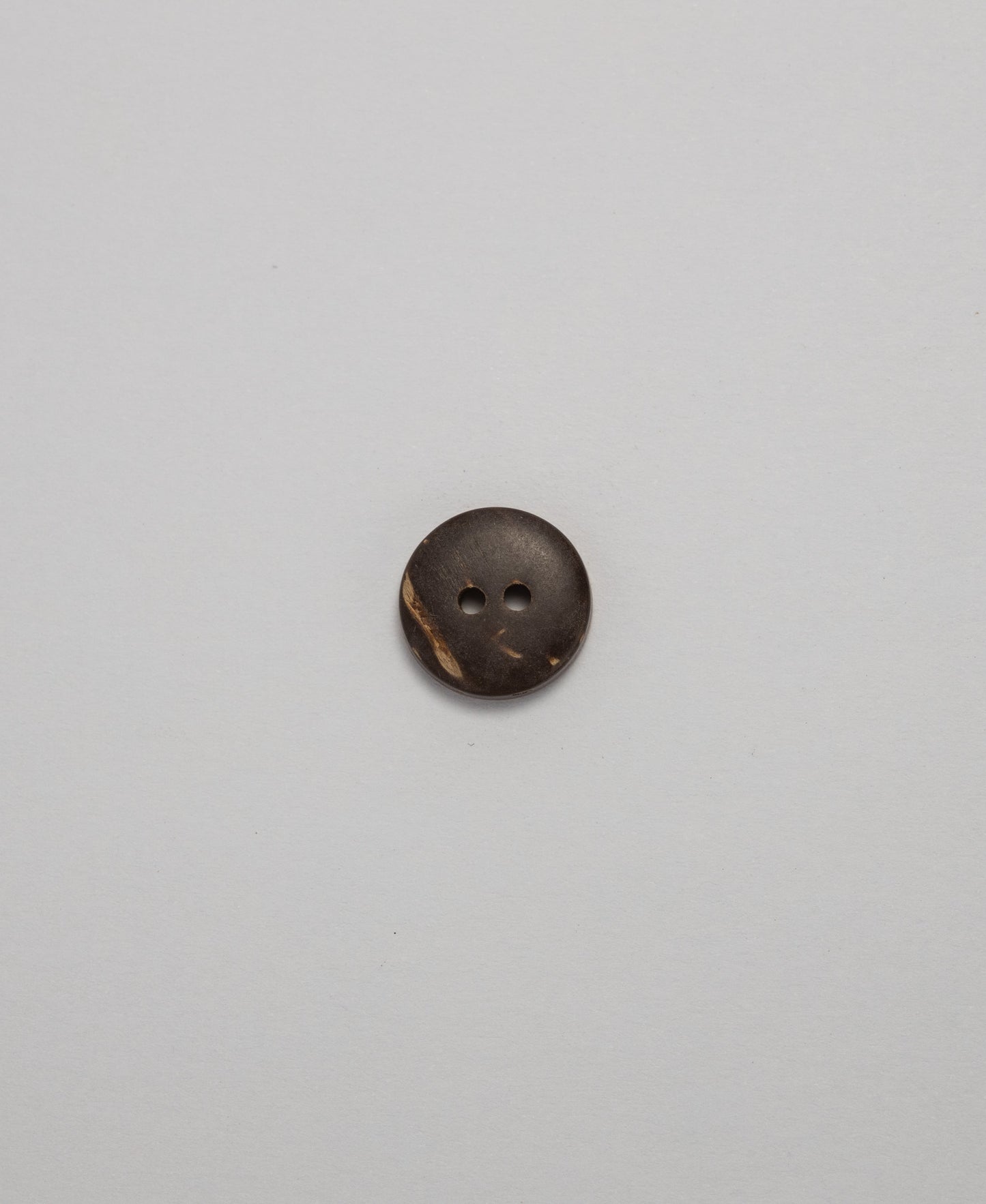 Coconut Buttons - 2 Hole - 12.5mm (SOLD IN PACKS OF 10)
