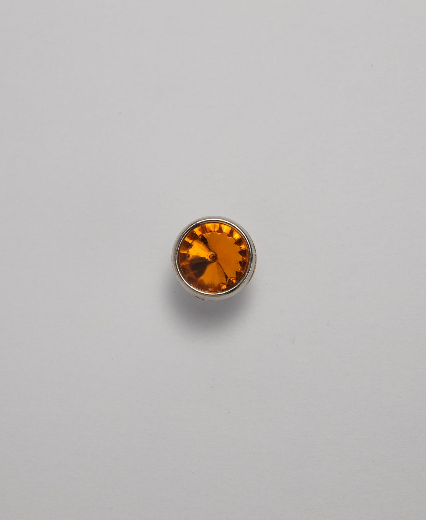 Pointy Diamante Shank Button (PACK OF 20)
