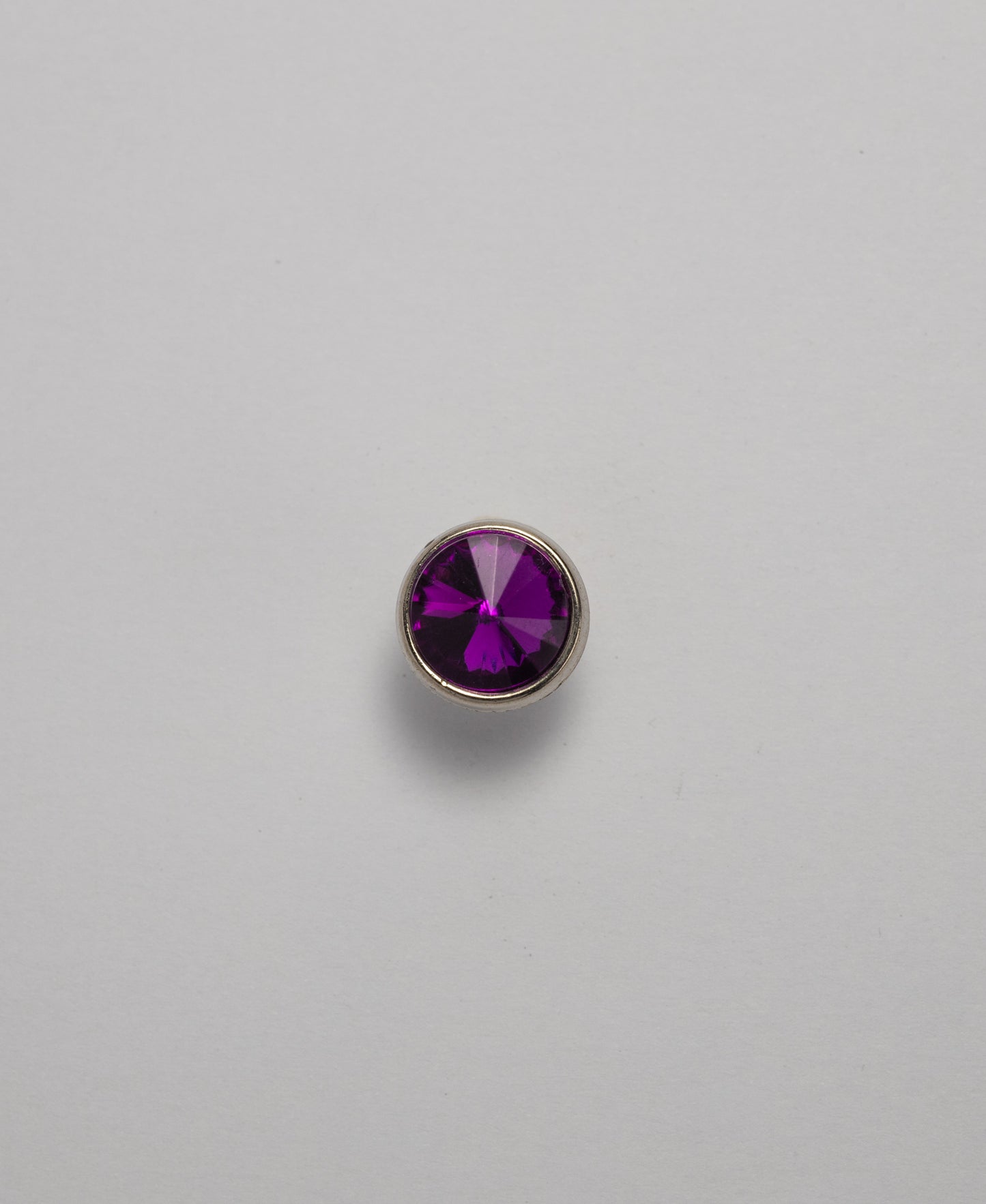 Pointy Diamante Shank Button (PACK OF 20)