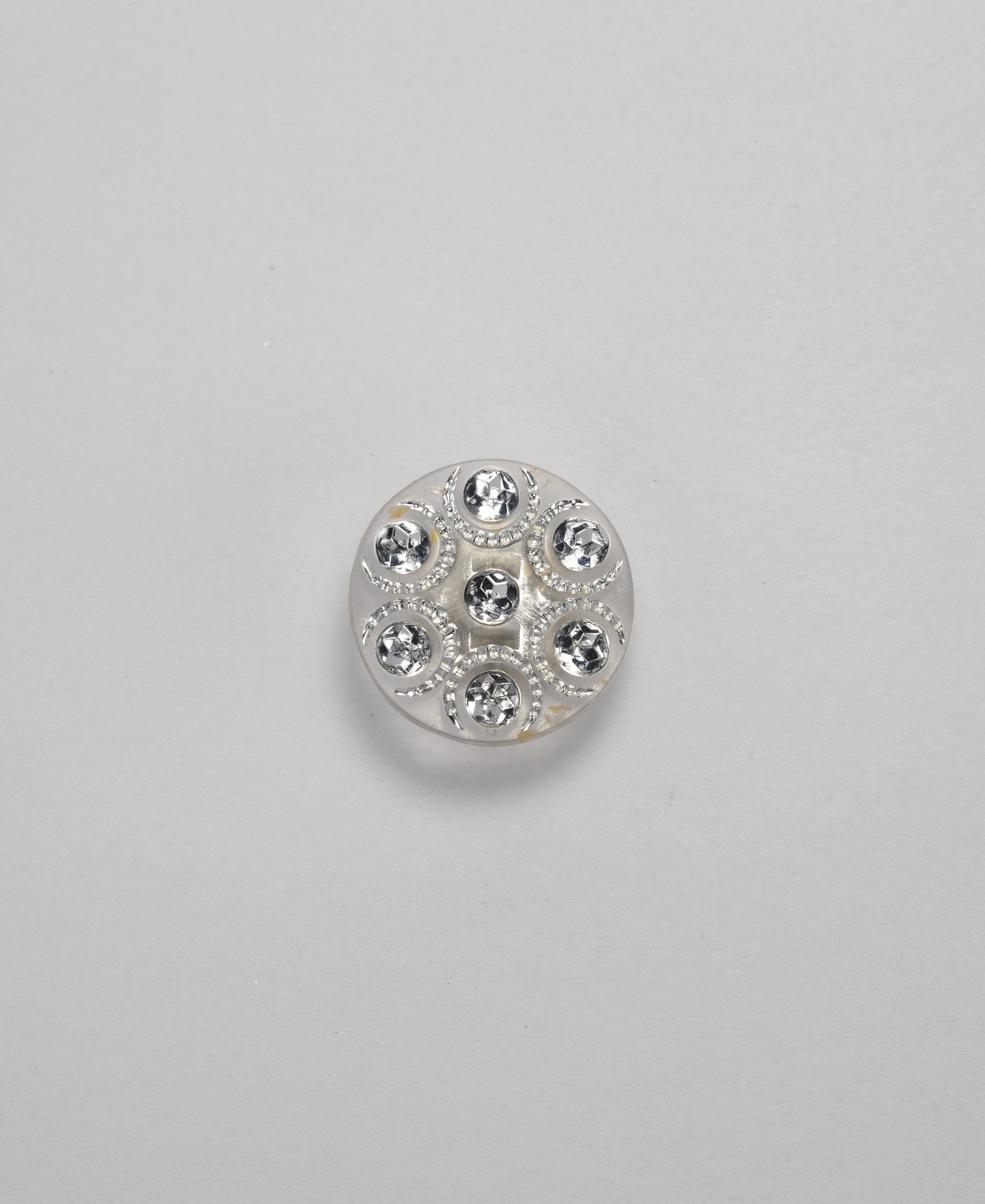 Clear Diamante Shank Button (PACK OF 10) – Trims n Things
