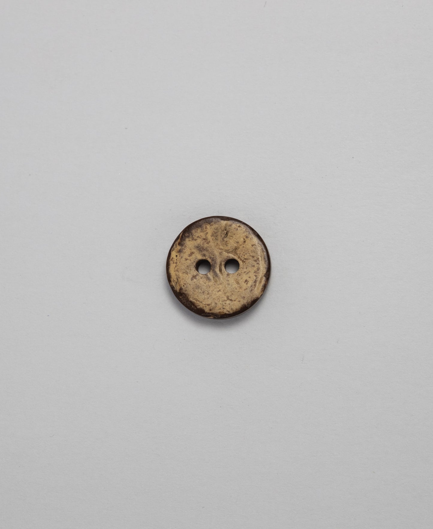 Coconut Buttons -  2 Hole - 15mm (SOLD IN PACKS OF 10)