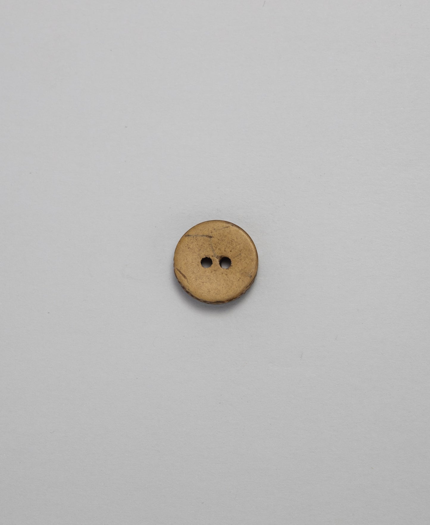 Coconut Buttons - 2 Hole - 12.5mm (SOLD IN PACKS OF 10)