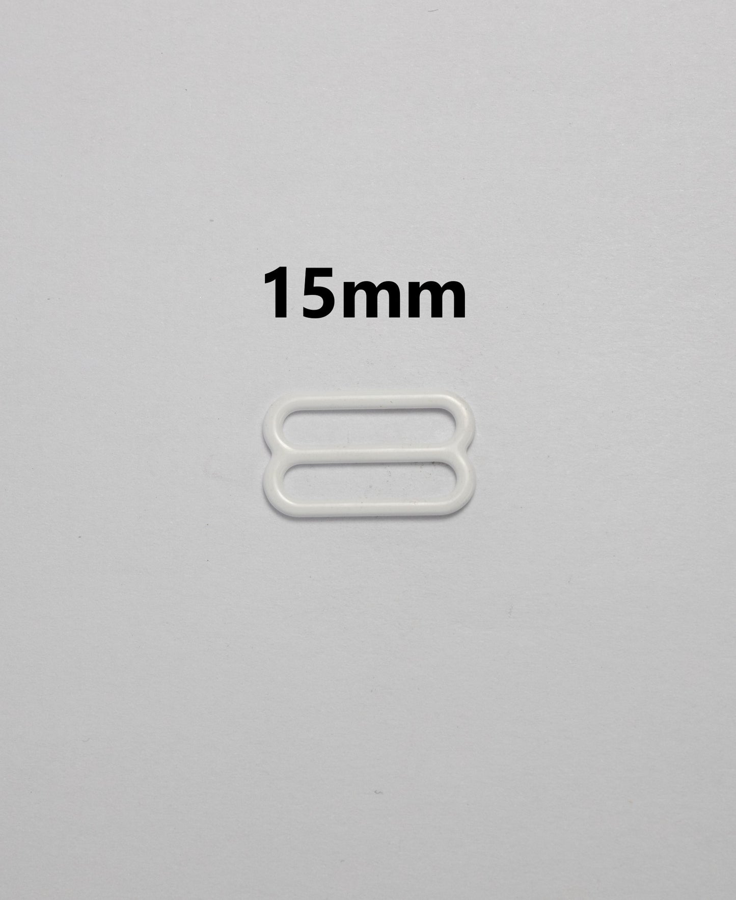 3 Piece : O Ring, Hook & Slider (15mm)
