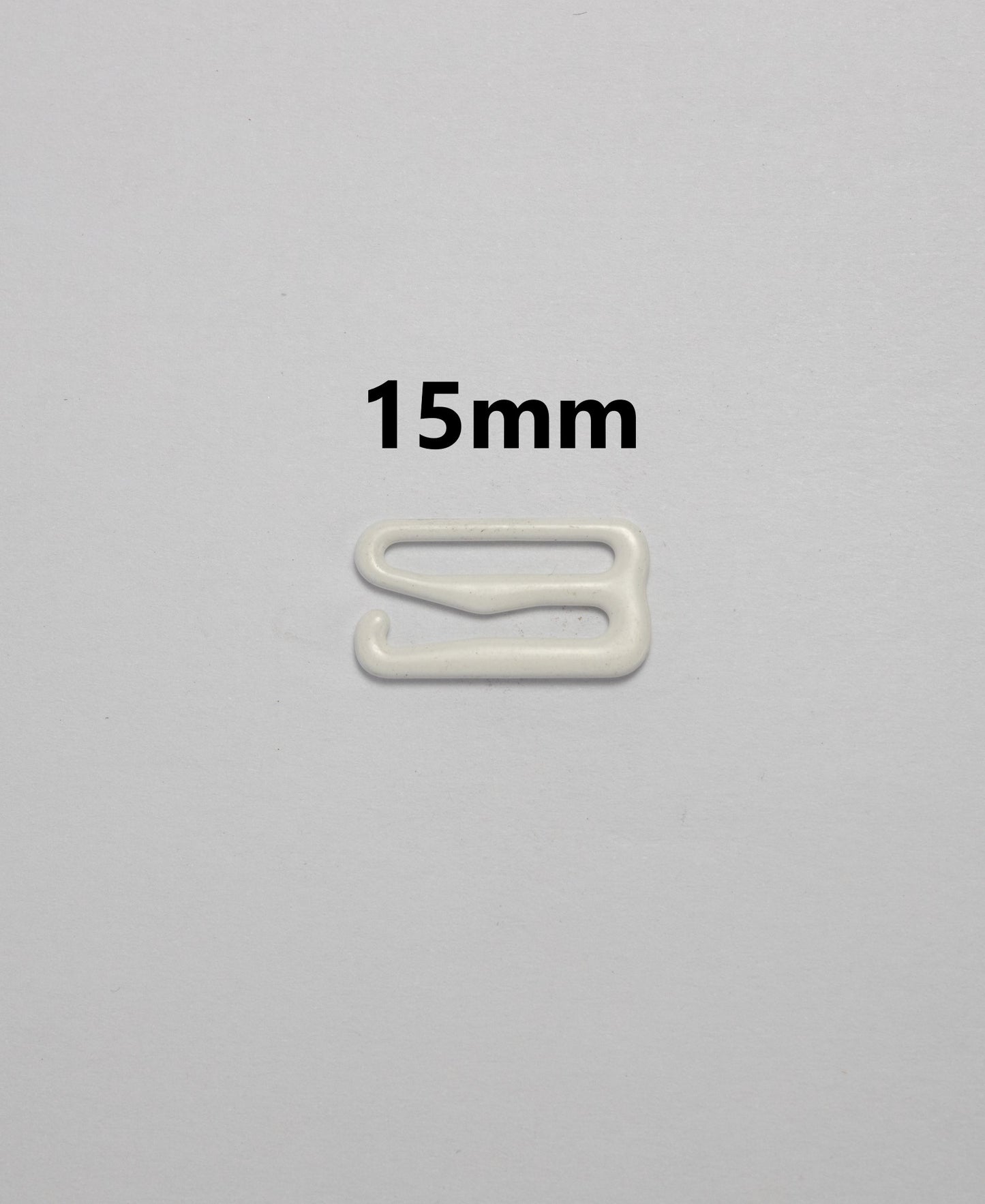 3 Piece : O Ring, Hook & Slider (15mm)
