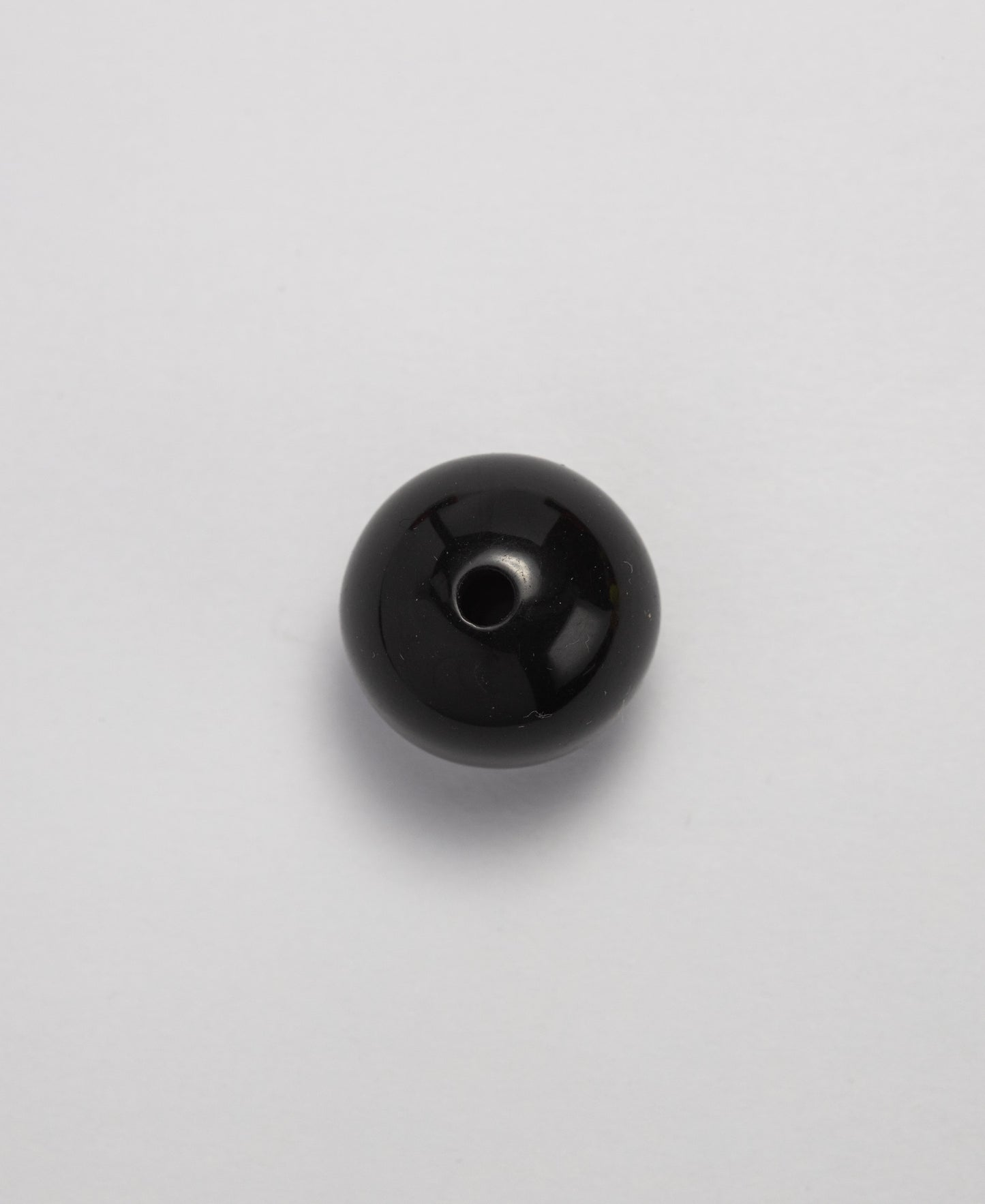 Plastic Beads - (Sold in Packs of 10) ( 8 Colours)