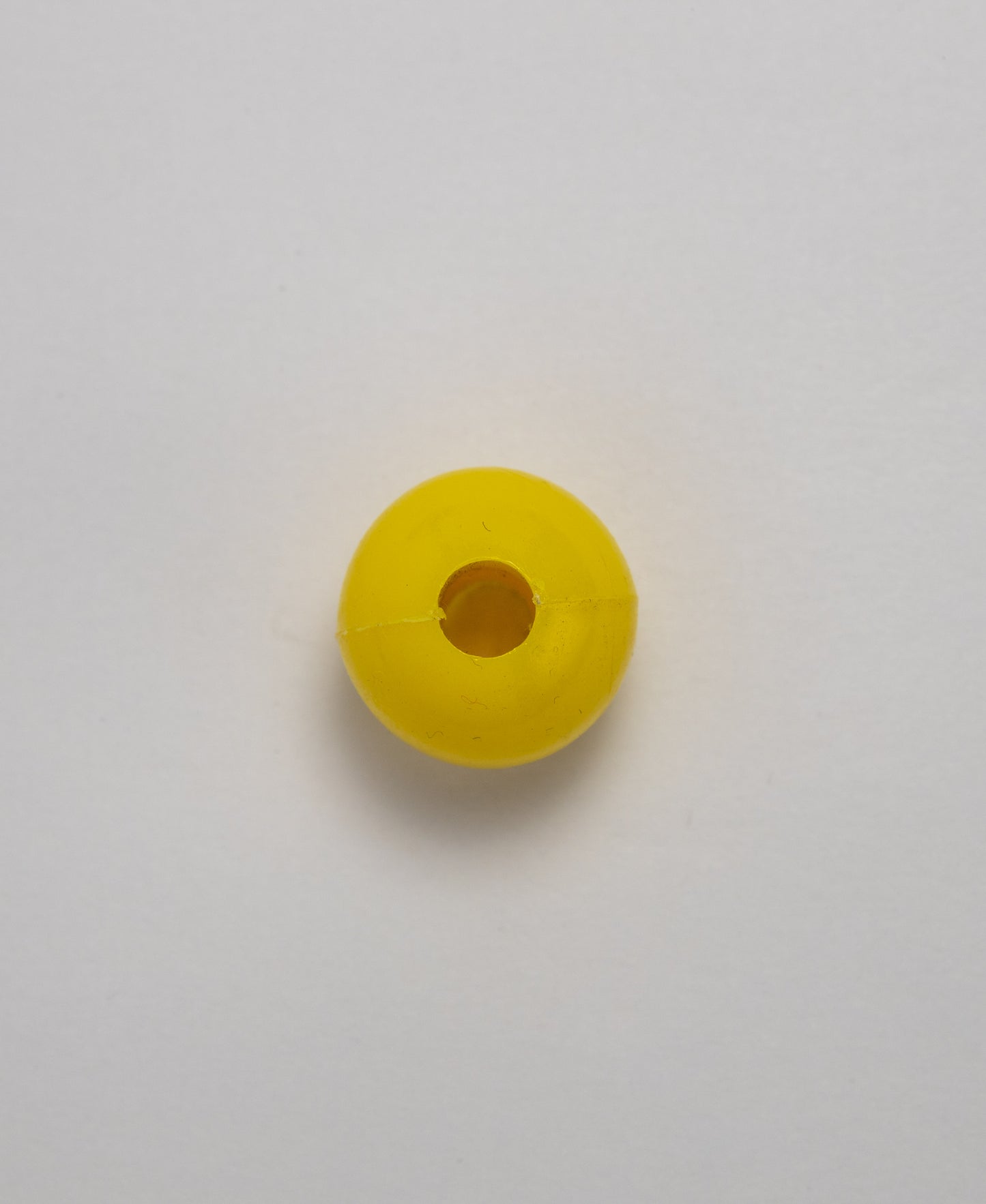 Plastic Beads - (Sold in Packs of 10) ( 8 Colours)