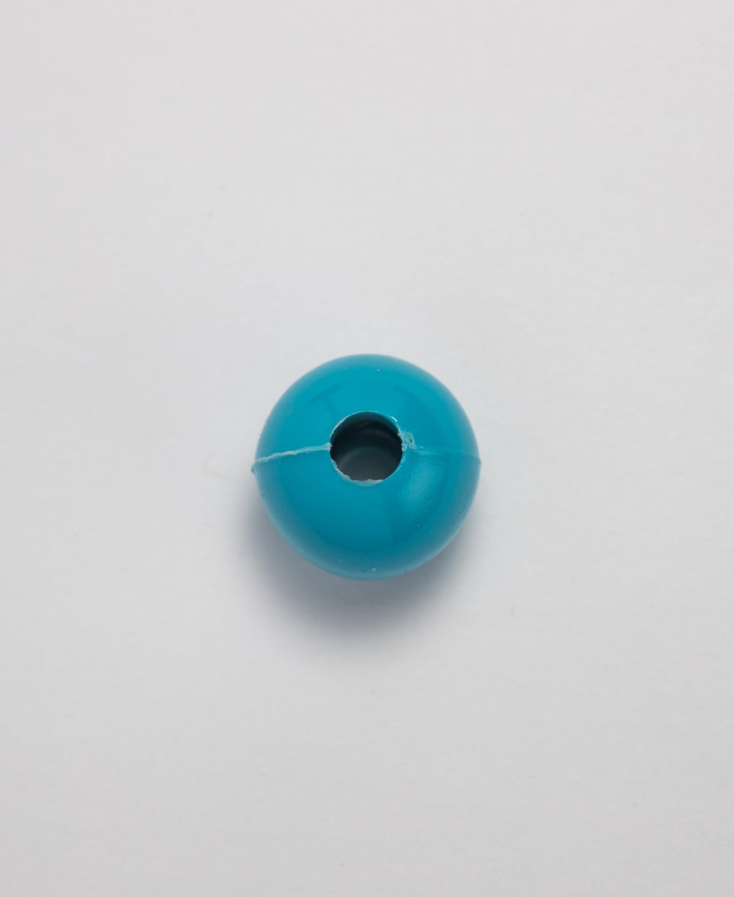 Plastic Beads - (Sold in Packs of 10) ( 8 Colours)