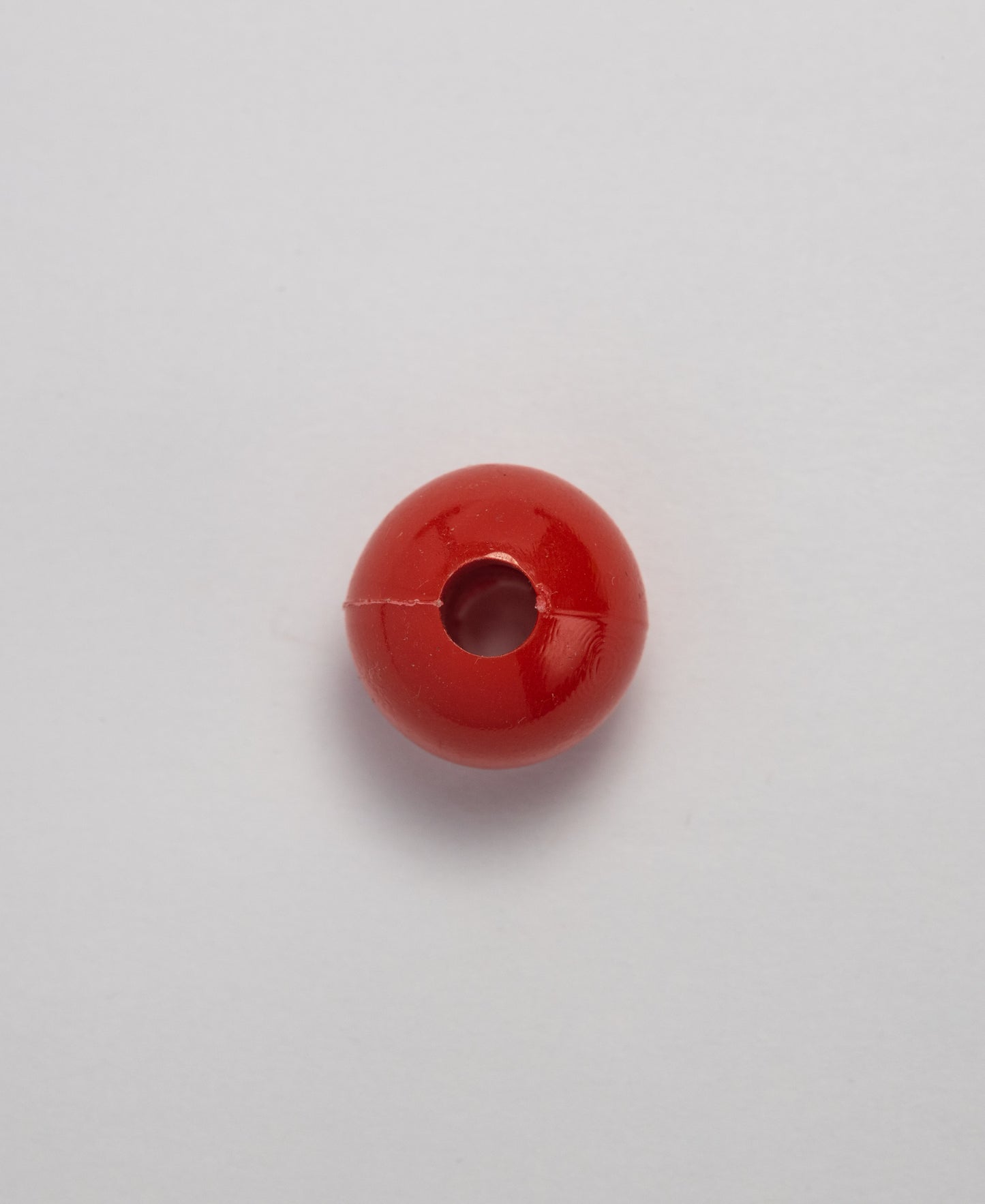 Plastic Beads - (Sold in Packs of 10) ( 8 Colours)