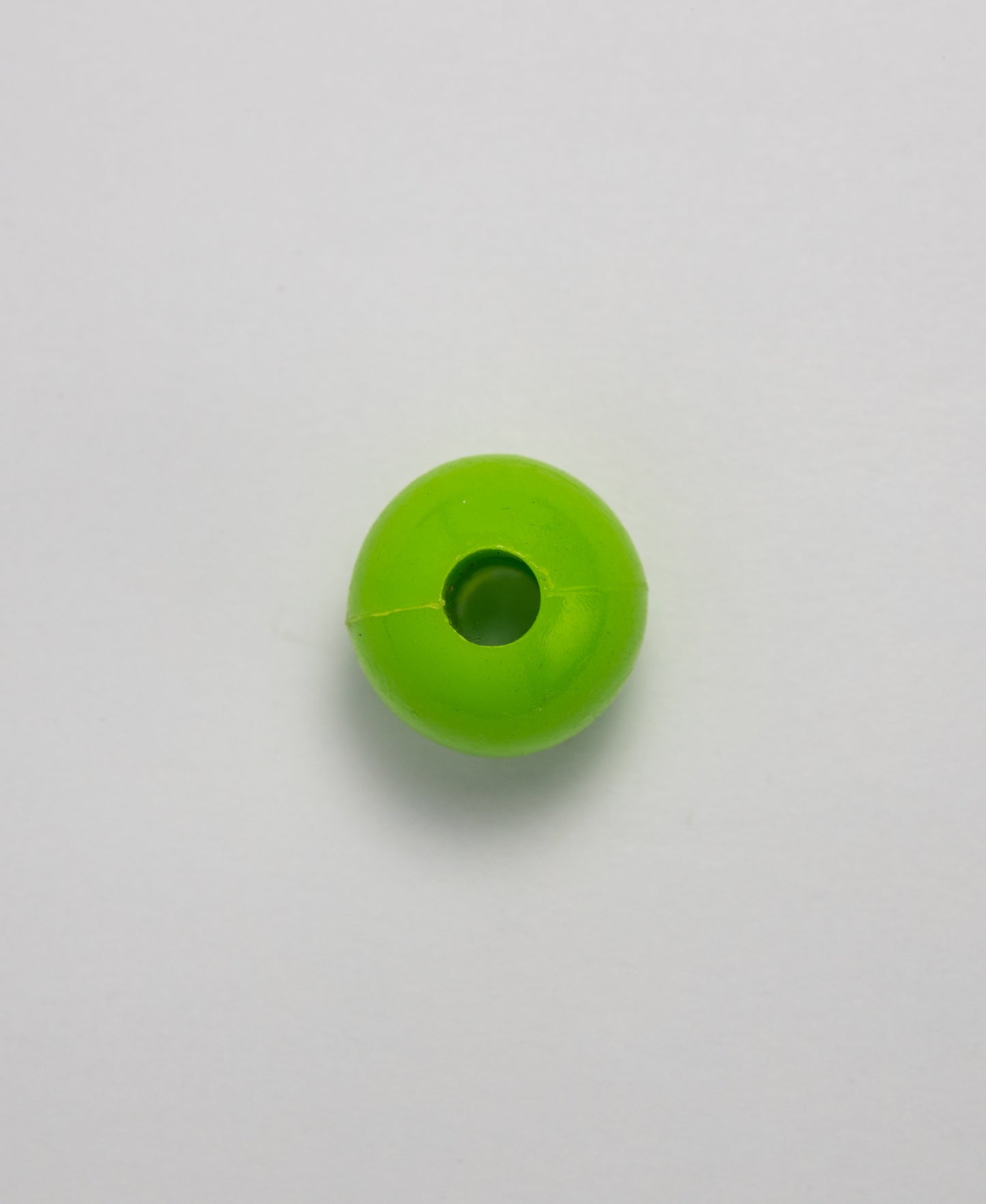 Plastic Beads - (Sold in Packs of 10) ( 8 Colours)