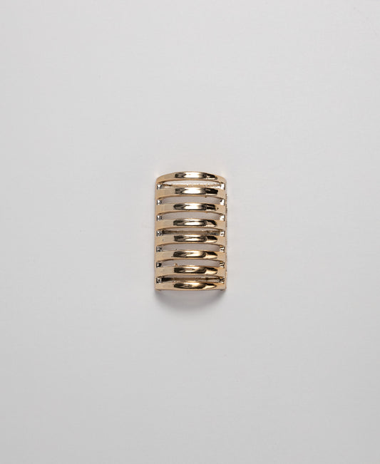 Shoulder Straps - Rose Gold 7 Slit (SOLD IN PAIRS)