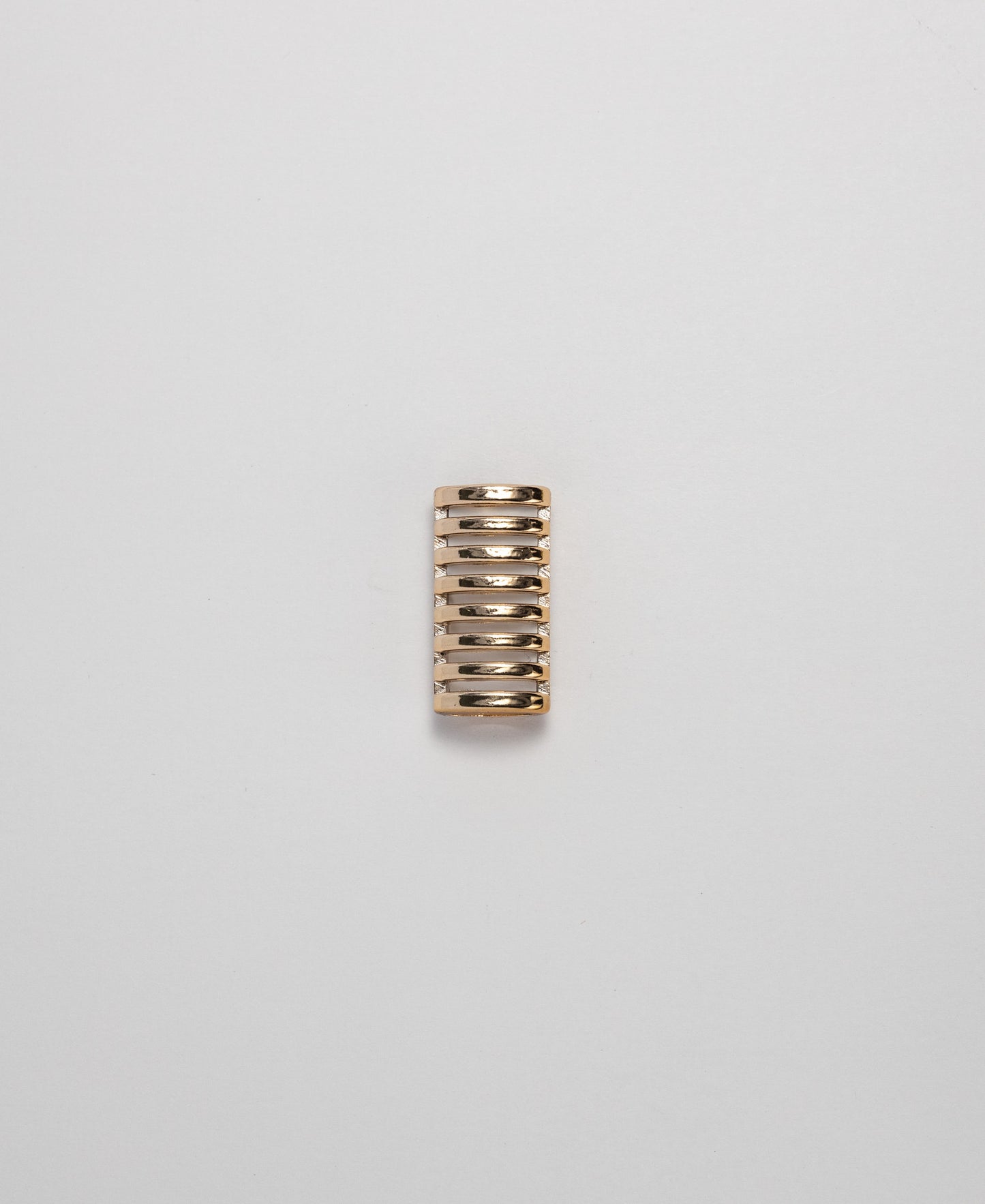 Shoulder Straps - Rose Gold Small 7 Slit (SOLD IN PAIRS)