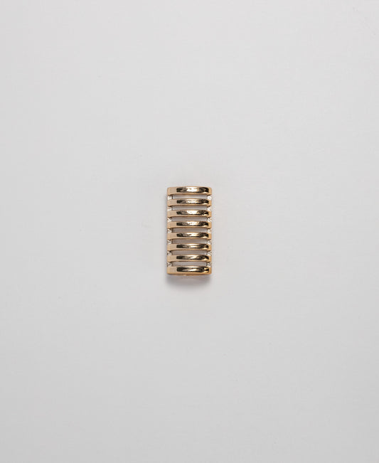 Shoulder Straps - Rose Gold Small 7 Slit (SOLD IN PAIRS)