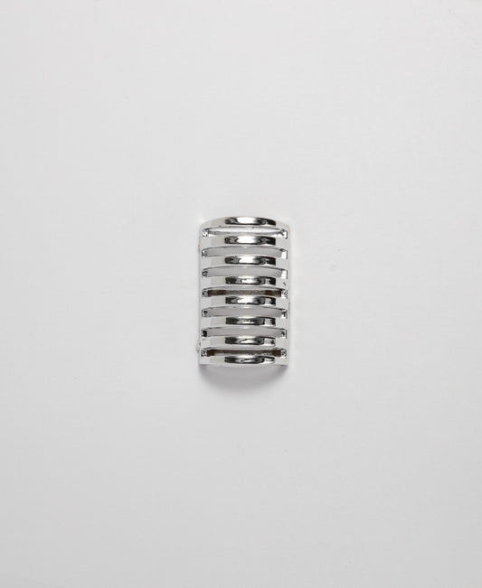 Shoulder Straps - Silver 7 Slit (SOLD IN PAIRS)