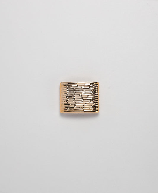 Shoulder Straps - Indented Rose Gold (SOLD IN PAIRS)