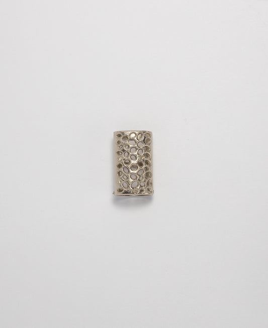 Shoulder Straps - Silver Hole Pattern (SOLD IN PAIRS)