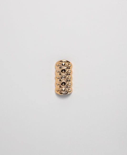 Shoulder Straps - Rose Gold Circle Pattern (SOLD IN PAIRS)