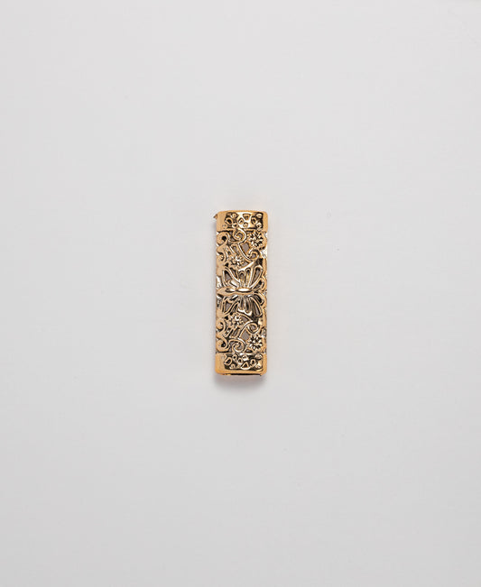 Shoulder Straps - Rose Gold Butterfly Indentation (SOLD IN PAIRS)