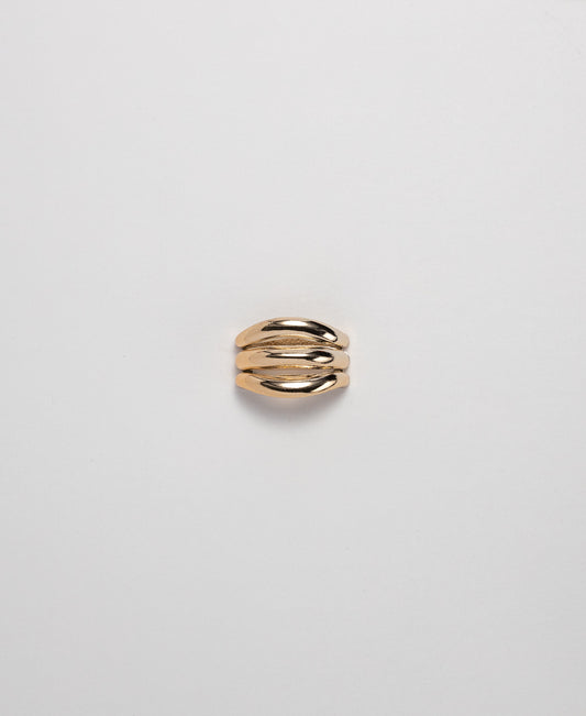 Shoulder Straps - Rose Gold 2 Slit (SOLD IN PAIRS)