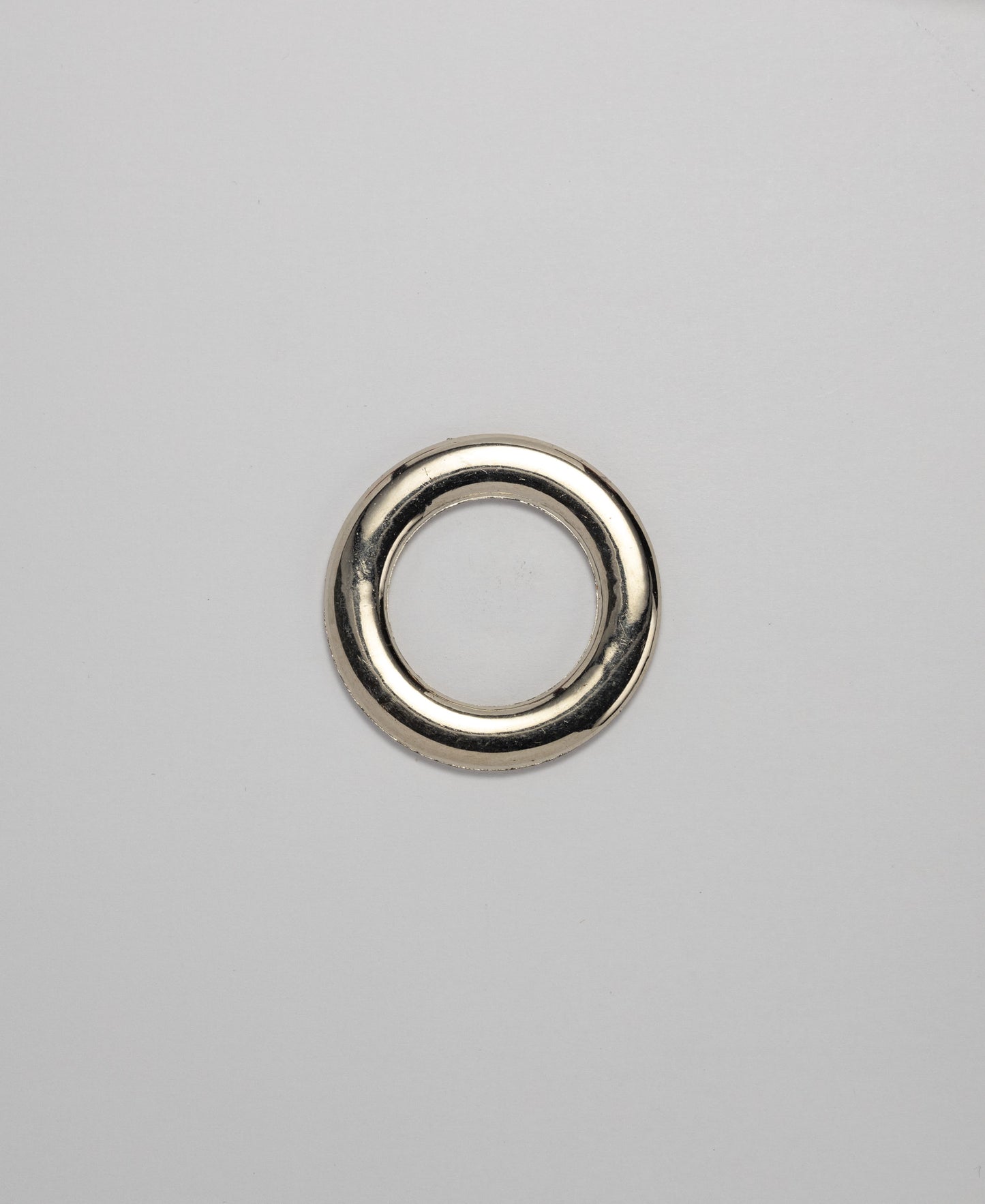 O-Ring - ABS Silver (25mm) (SOLD IN PACKS OF 10)