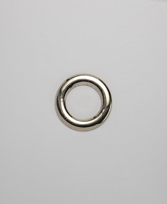 O-Ring - ABS Silver (25mm) (SOLD IN PACKS OF 10)