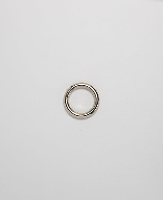 O-Ring- ABS Silver Tubular (20mm) (SOLD IN PACKS OF 10)
