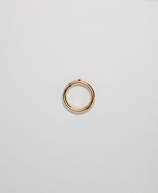 O-Ring - Rose Gold Tubular (20mm) (SOLD IN PACKS OF 10)