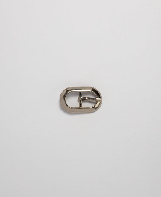 Oval Metal Buckle Prong (10mm)