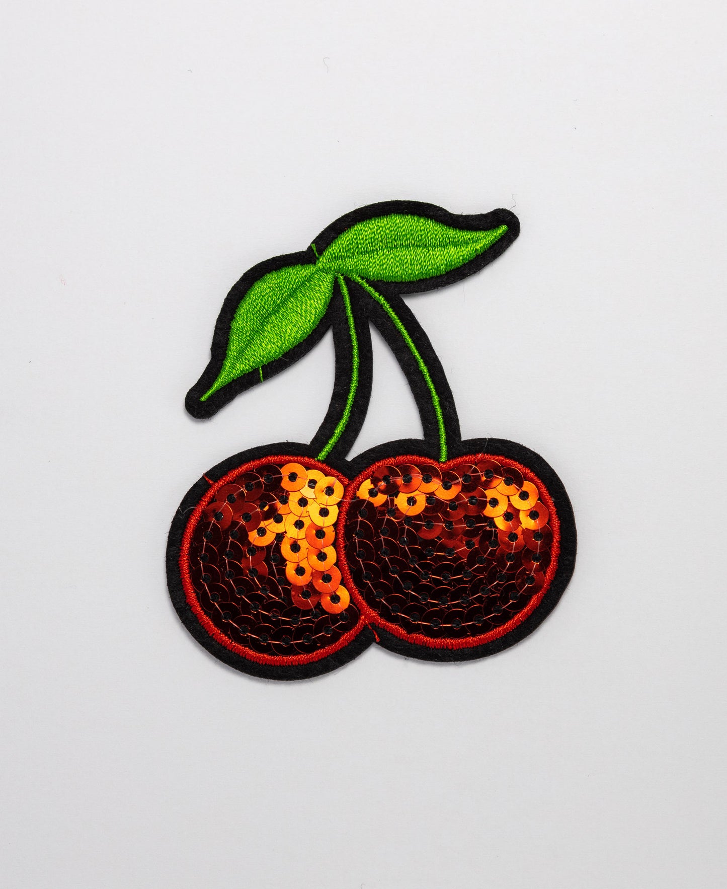 Iron on Motif - Sequence Cherry