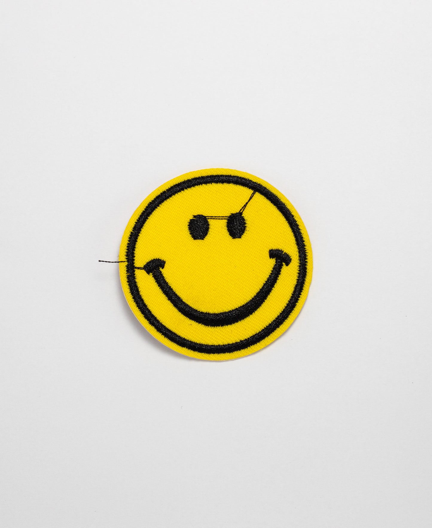 Iron on Motif - Yellow Smile