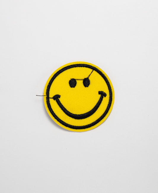 Iron on Motif - Yellow Smile