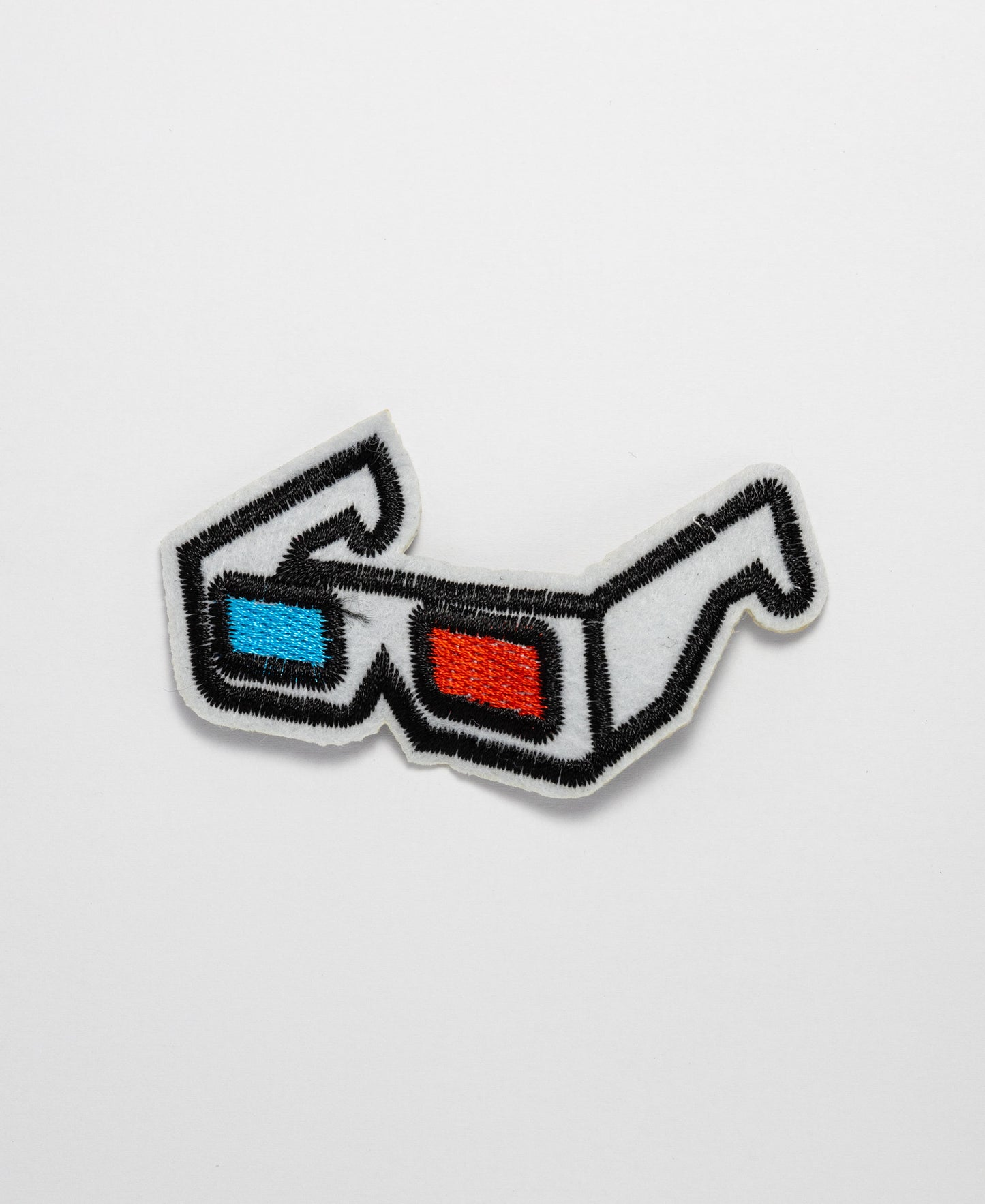 Iron on Motif - 3D Glasses