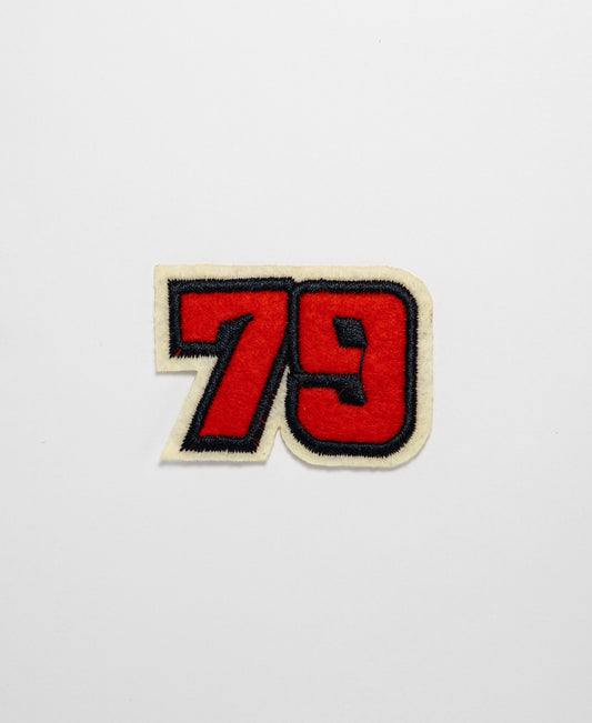 Iron on Motif - Red 79