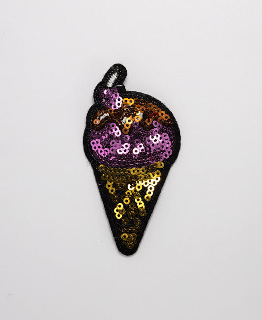 Iron on Motif - Sequence Ice Cream