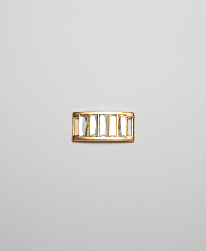 Rectangular Diamante Metal Trim – Trims n Things