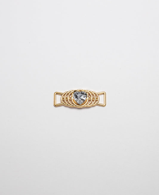 Metal Trim with Heart