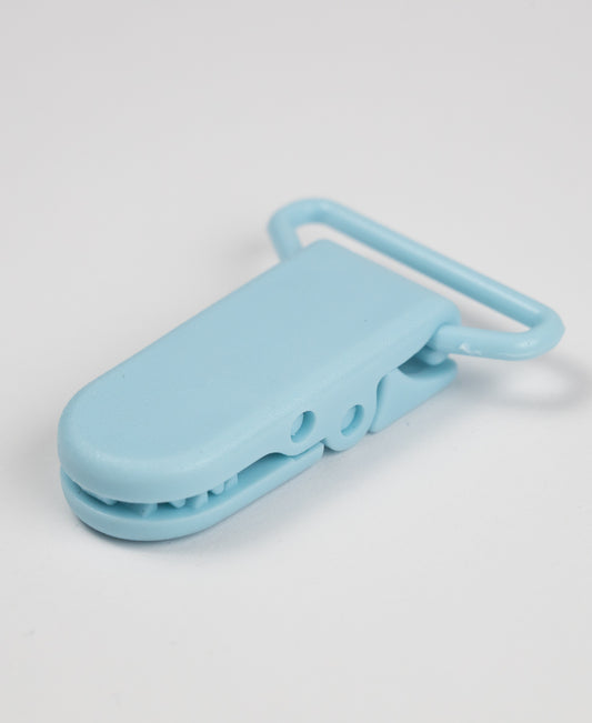 Plastic Dummy Clip - (BABY BLUE)