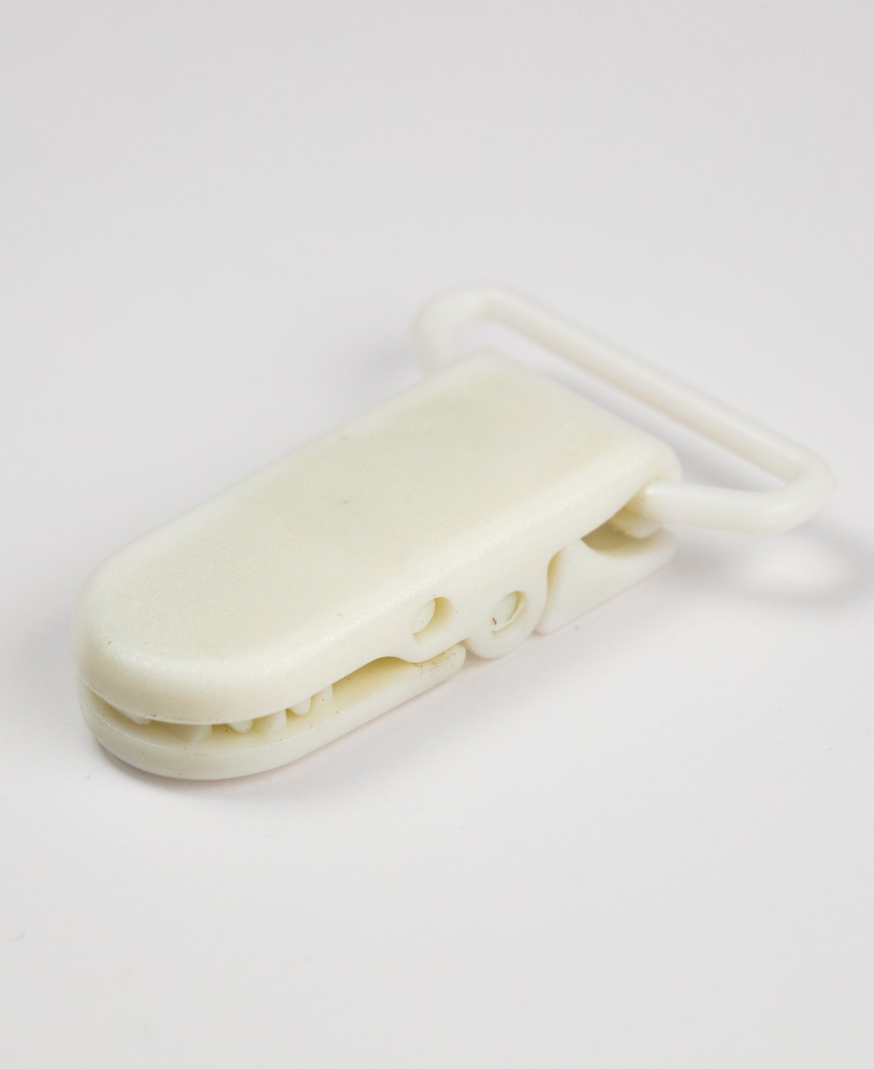 Plastic Dummy Clip -(WHITE) – Trims n Things