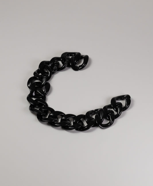 Acrylic Links Chain - Black