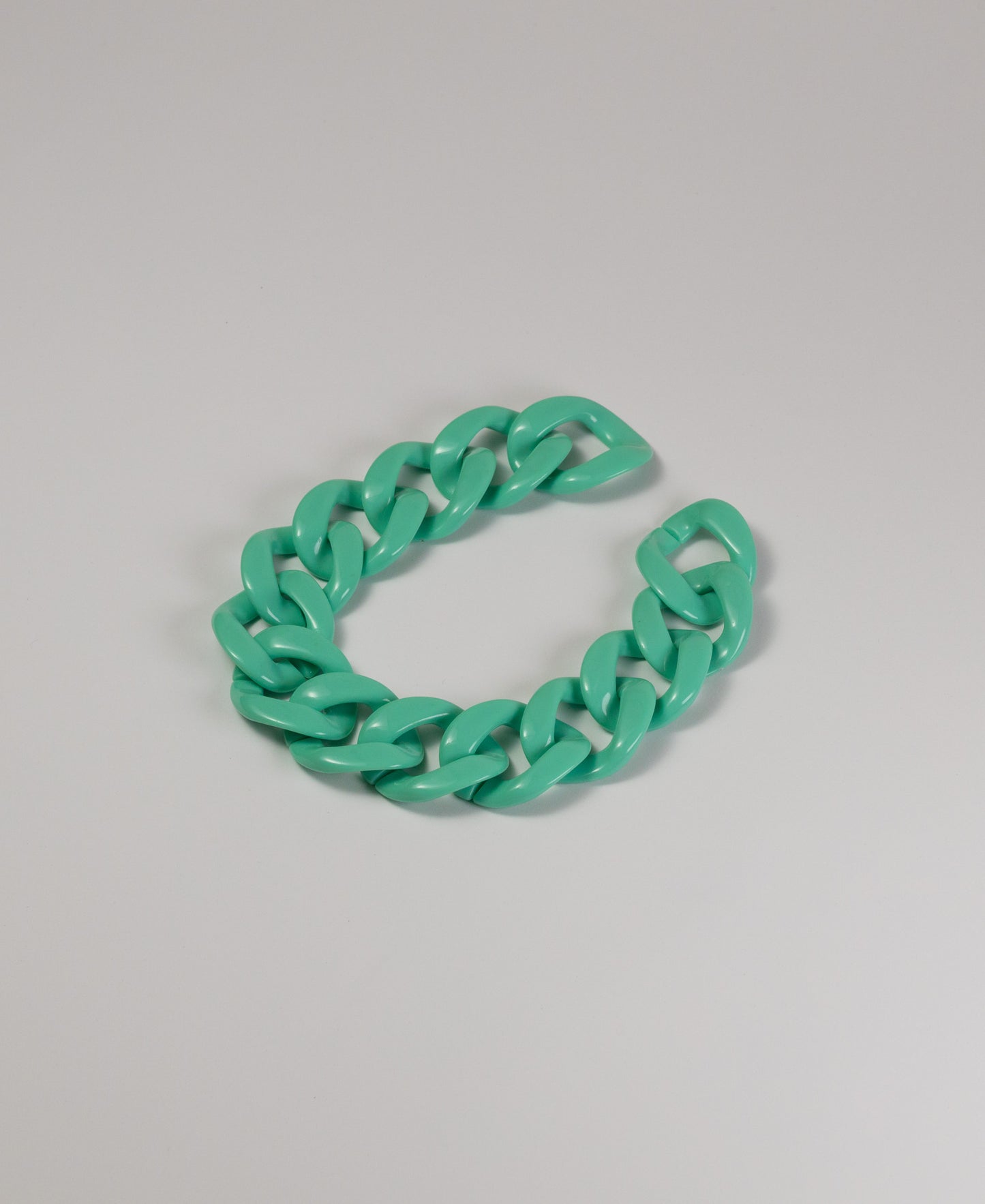 Acrylic Links Chain - Mint
