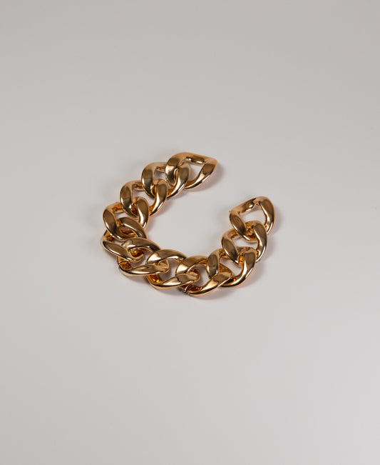 Acrylic Links Chain - Rose Gold