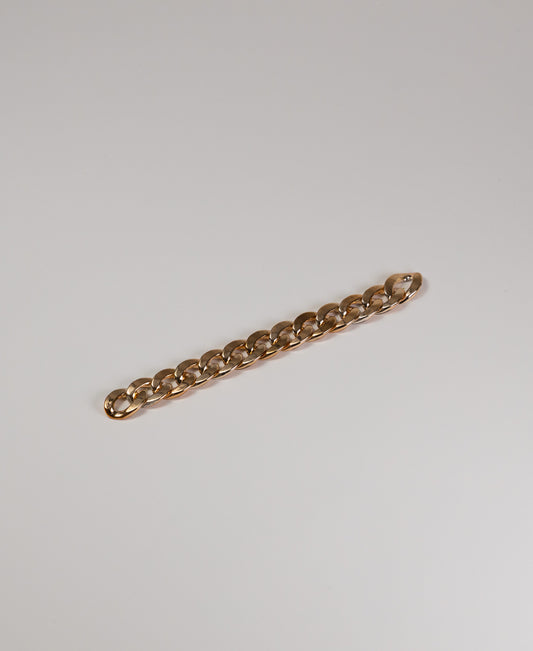 Acrylic Links Chain - Rose Gold ( 17 x 24mm )