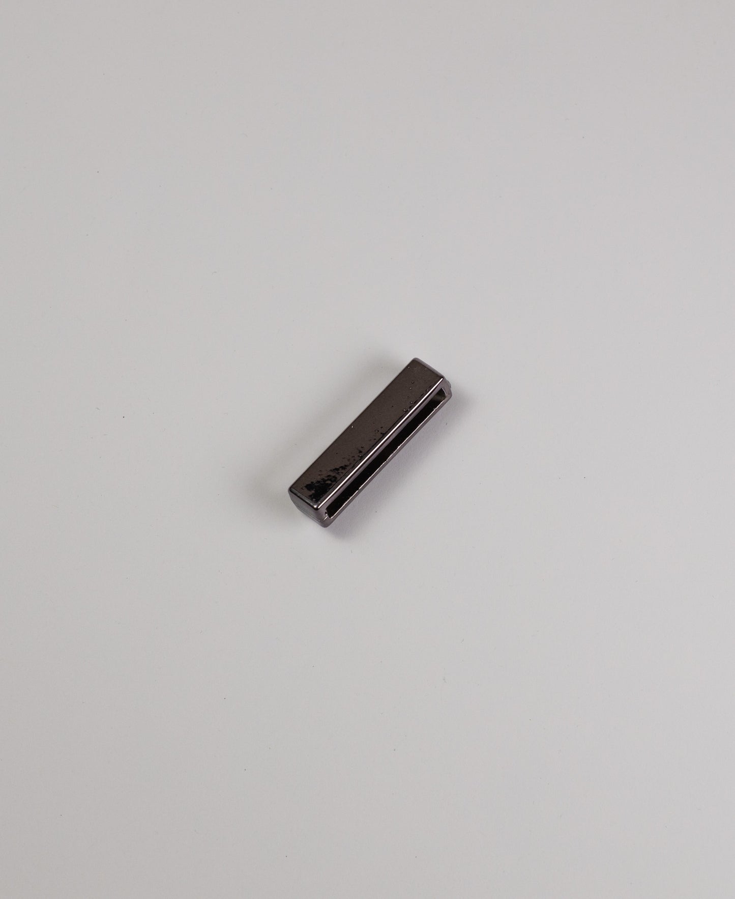 Shoulder Straps - Gun Metal Rectangular (SOLD IN PAIRS)